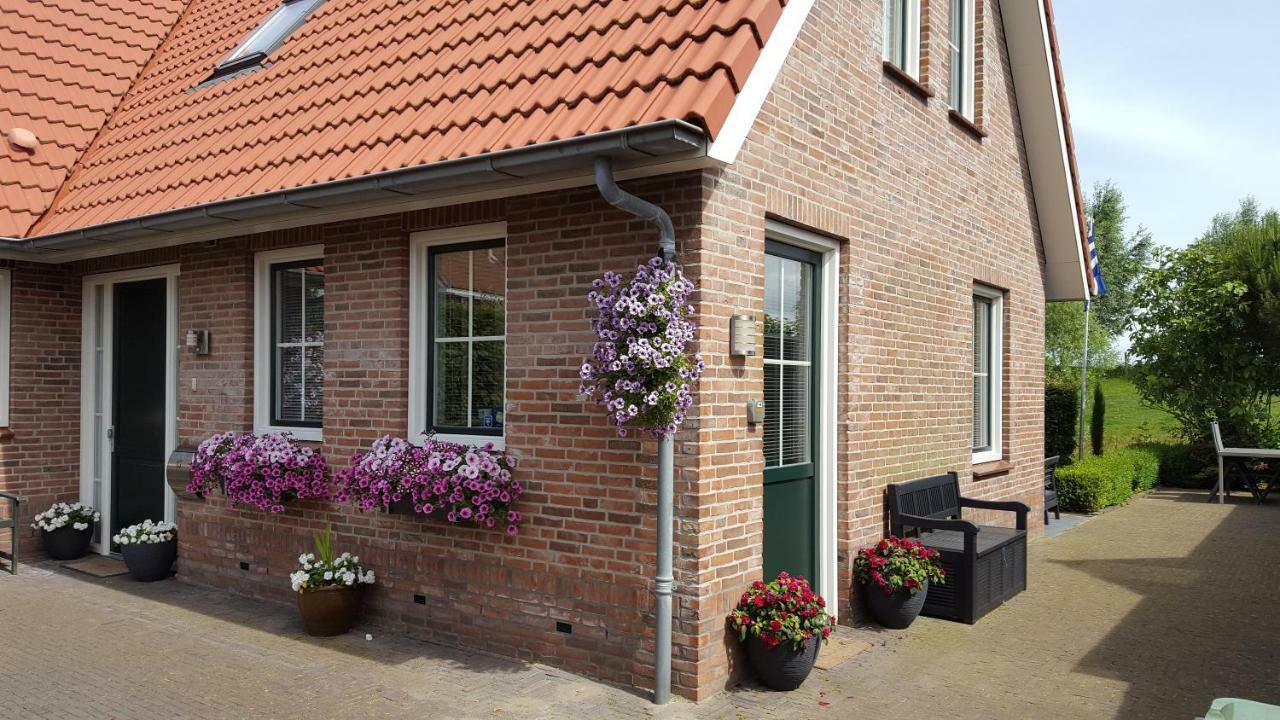 Augustinushof 13 Apartment Vrouwenpolder Ngoại thất bức ảnh